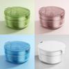 Transparent Dental Braces Box Waterproof Denture Storage Case  Orthodontic Retainer