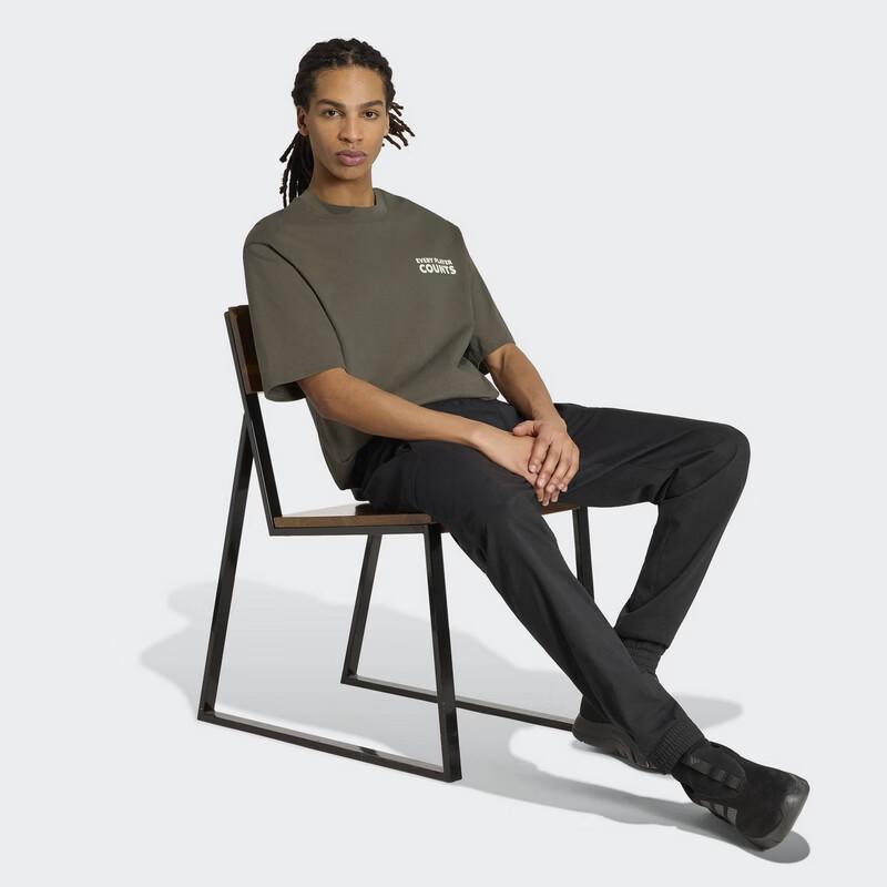 adidas Men's KB4891 Short Sleeve Crew Neck T-Shirt