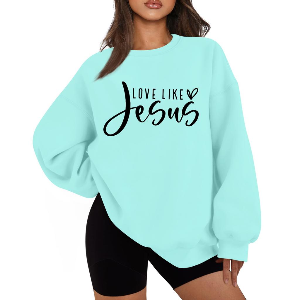 Women's  Sweatshirt Fall Vintage Graphic Long Sleeve Pullover Sweatshirt