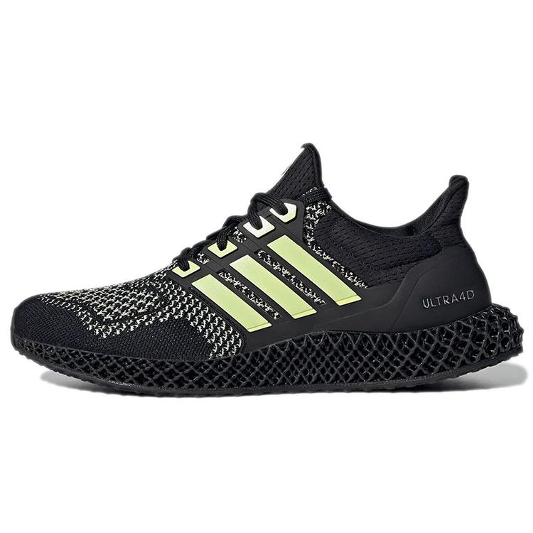 adidas Ultra 4D Black Almost Lime Men s GZ4499 EU 36⅔