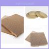 High-density Pet Toy Cat Scratching Board With Smooth Corrugated Paper Customizable Shape Cutting Manufacturer Direct