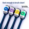 Durable Toothbrush Pack: Men's, Women's & Family – Extra Hard, Medium & Soft Bristles