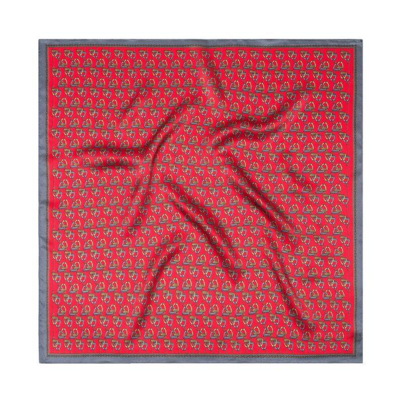 TXRMDX Men s Business Silk Neckerchief One Size