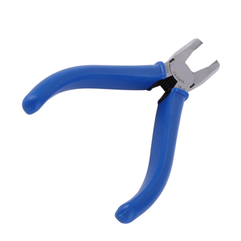 5.3in Soft Wire Pliers Ergonomic Handle Accurate Cutting Portable Micro Nipper Wire Cutter for