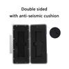 Reliable M.2 Storage Container Box Dustproof and Shockproof 2 Slots Hard Drive Protective Case for Digital Device Users