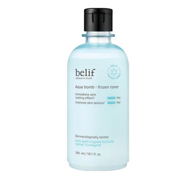 belif Aqua Bomb Frozen Toner 300ml Cooling Hydration Moisture Toner 1 ea
