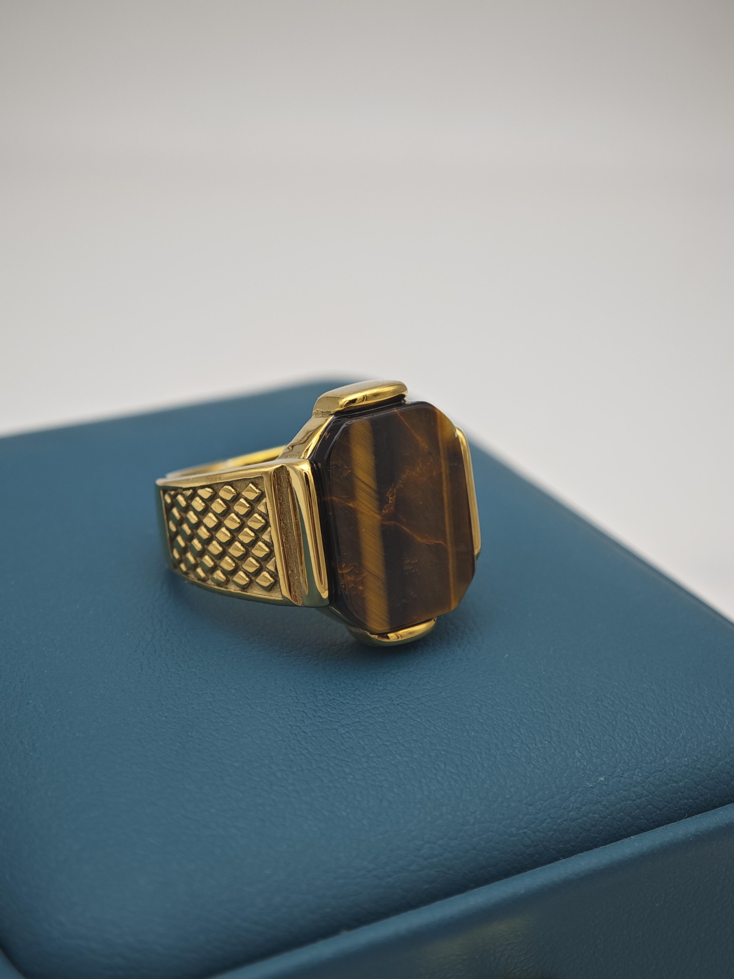 R3351g Мужское Высококачественное Винтажное Кольцо из Нержавеющей Стали Стилей с Драгоценными Камнями Ювелирные Изделия 7