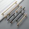 1Piece Wardrobe Door Pulls Furniture Drawer Knob Handle Pulling Door Design Cupboard Shoes Cabinet Bedroom Furniture