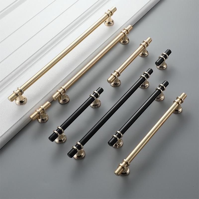 1Piece Wardrobe Door Pulls Furniture Drawer Knob Handle Pulling Door Design Cupboard Shoes Cabinet Bedroom Furniture