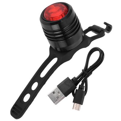 LED Výstražné Zadní Světlo na Horské Kolo USB Nabíjení Zadní Světlo na Kolo Cyklistický Doplněk