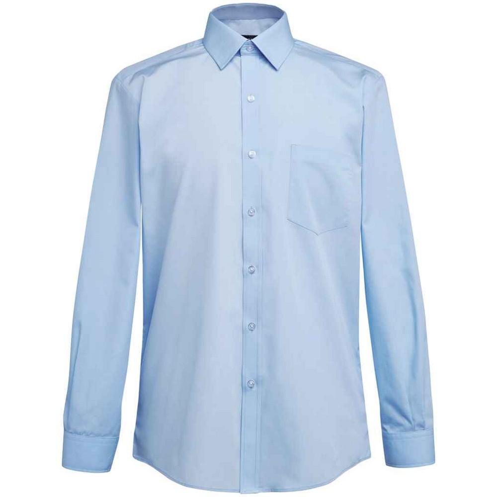 Brook Taverner Mens Juno Long-Sleeved Shirt