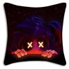 Horror Comedy M-Murders Drones Pillow Covers Cartoon Sofa Decorative Home Double-Sided Printing Short Plush Cute Cushion Cover