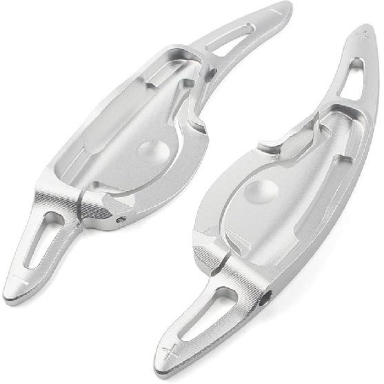 

Подрулевые лепестки переключения передач, Подходят для Hyundai Veloster Turbo JS Palisade Nexo 2018 2019 2020 2021 серебряный