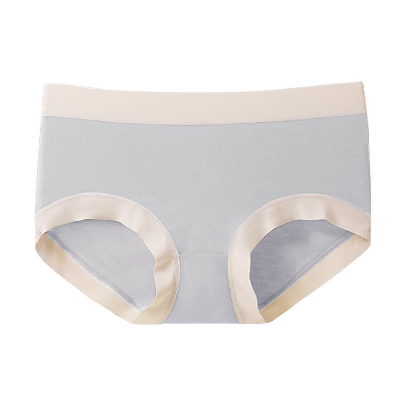 

2024 Новые Модальные Женские Трусы-Треугольники из Чистого Хлопка со Средней Посадкой, Дышащие, Антибактериальные M