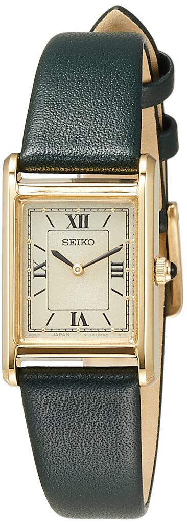 [Hodinky Seiko] Hodinky Seiko Selection Nano Universe Special Edition STPR066 Dámská zelená