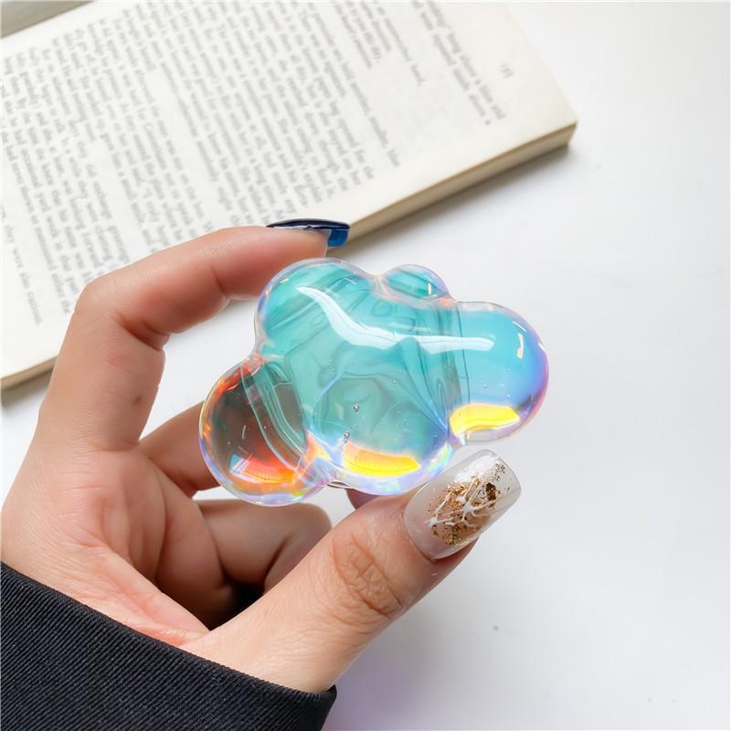 

Creative Colorful Mobile Airbag Desktop Stand Lazy Drama God Tool Portable Japanese Korean Scalable Selfie Ring