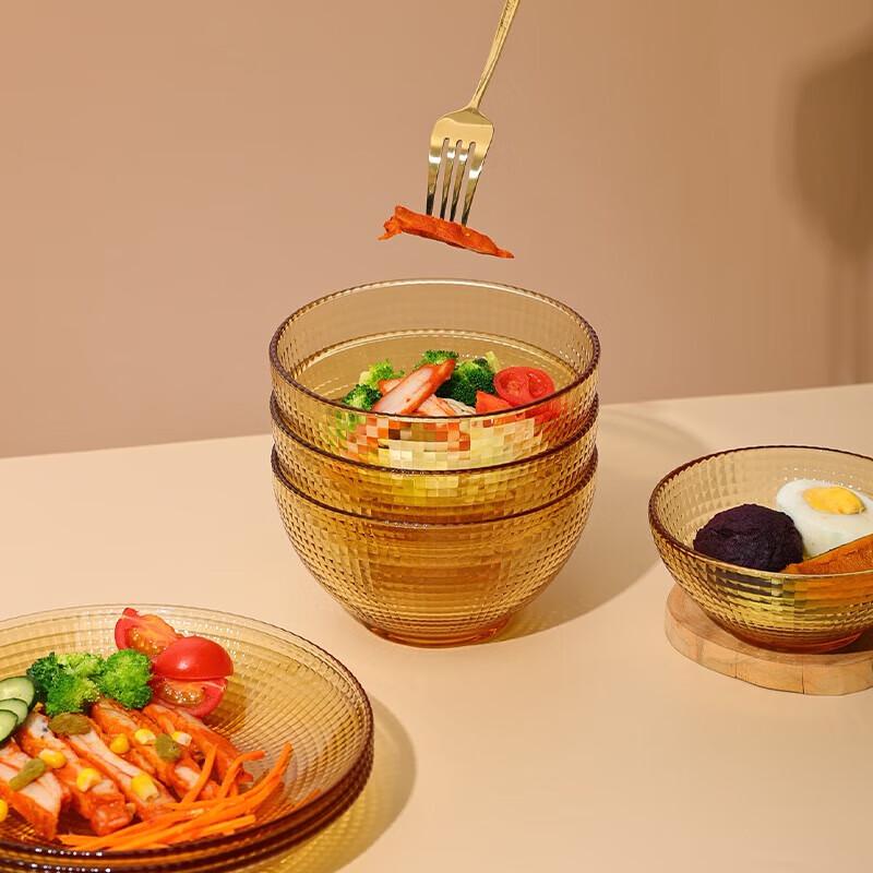 Horský na Horský Severské Sklo 10dílná Jídelní Sada