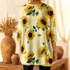 Women's 3/4 Sleeve Shirts Graphic Tees Shirts Casual Basic Tops Pullovers