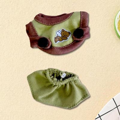17cm Doll Clothes Not Shoes Comfort DIY Supplies Gifts Creative Costume Accessories Fashion