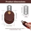 Bread Lame Dough Scoring Tool Foldable Sourdough Scoring Tool Wood Sourdough Lame Cutter for Baking Includes 10Replaceable blade