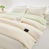 Muji-Inspired Two-Tone Soy Fiber Winter Duvet Insert