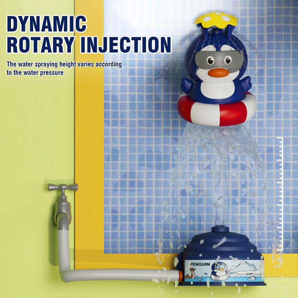 Non-Toxic Garden Sprinkler Flying Water Spray Rotating Children'S Splashing Baby Backyard Beach Summer Outdoor Kids Toys Gifts