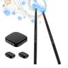 Virtual Air Drum Set Professional Electric Air Drumsticks Realistic Electronic Virtual Air Drum Drumsticks Pedals for Adult Kids