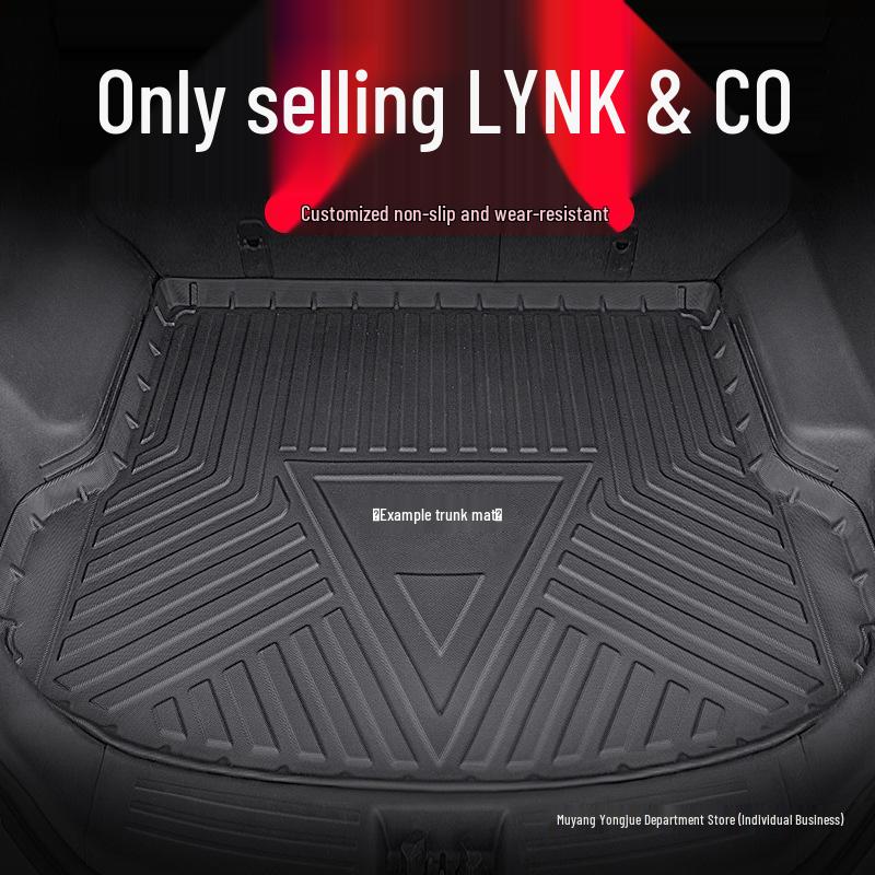 Lynk & Co 09 Trunk Mat for PHEV Models (2022)