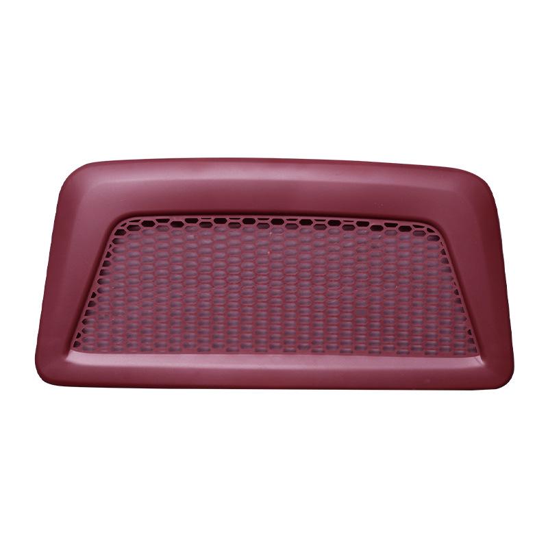 Fits 26 NIO ES8 Models: Under-Seat Air Vent Protector - Anti-Clogging Cover for Air Conditioning Accessories.