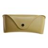 Fashion Leather Soft Sunglasses Case For Men Women Luxury Designer Glasses Box Bag Hard Protector Eyeglasses Accessories