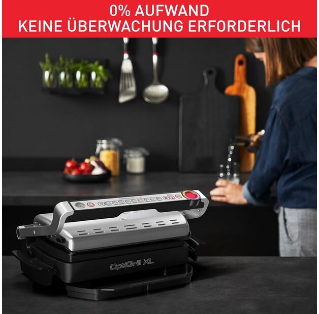 Гриль Tefal GC724D12 OptiGrill+ XL