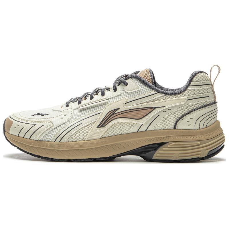 Li-Ning Fuyao 1.5 Soaring Men s Retro Running Shoes Off-White ARXU013-3 40