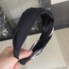 Hand Braided Twist Headband Wide Edge Non-slip Hairband Women's Hair Accessories