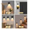 Motion Sensor Night Light Dimmable 3 Light Modes Auto On/Off Rechargeable Simple Installation Wireless Magnetic Wall Light