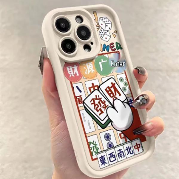 

Graffiti Shell Case for Apple 13/14/15/16/17 Pro Max Apple 16PRO