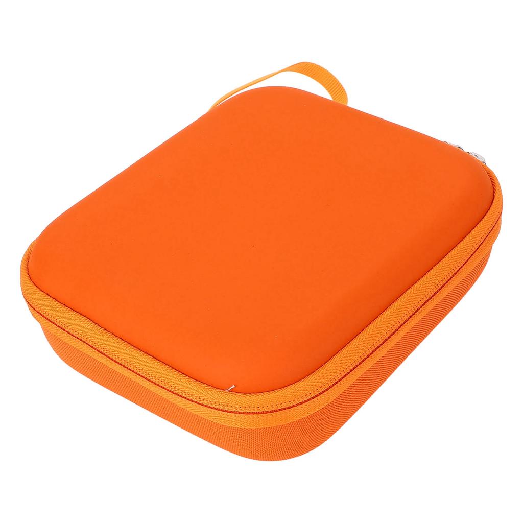 Drone Protective Case Large Capacity Rain Proof Orange Color Stylish Drone Travel Carrying Case for