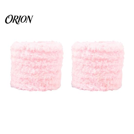 DIY Projects Pipe Cleaners 2Pcs Coral Fleece Cleaner, Fluffy Plush Chenille Stem, Easy To Craft Wires Shape Twist Stick for Animal Flower Art Crafts