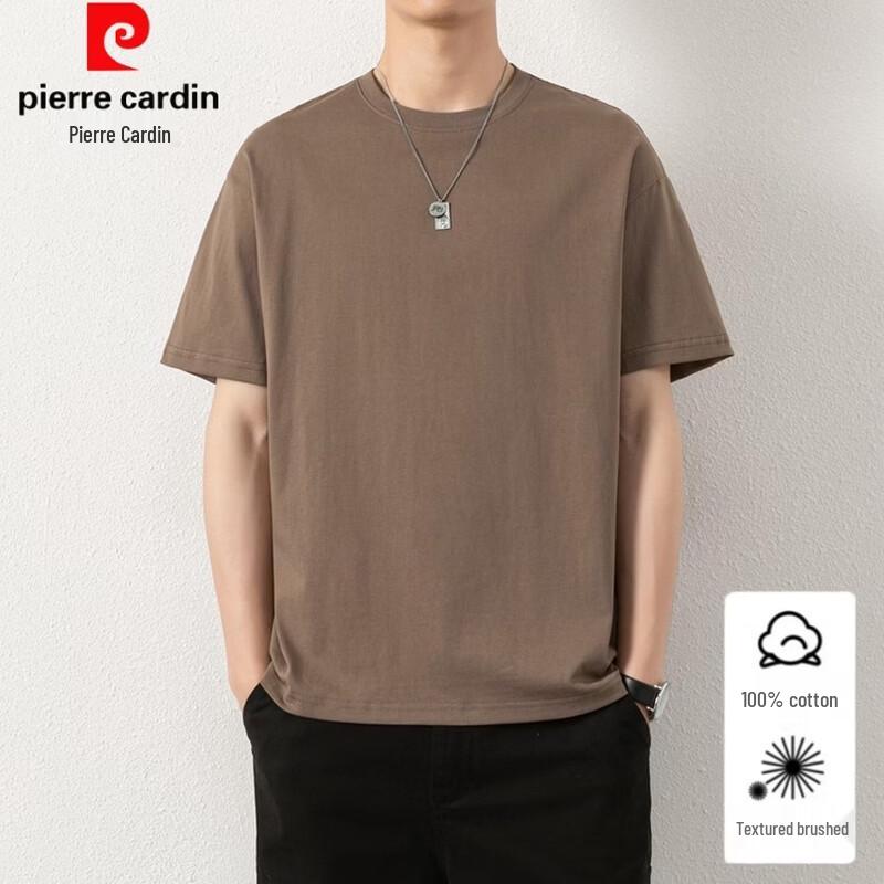 Pierre Cardin Men s 100% Cotton Short Sleeve T-Shirt M