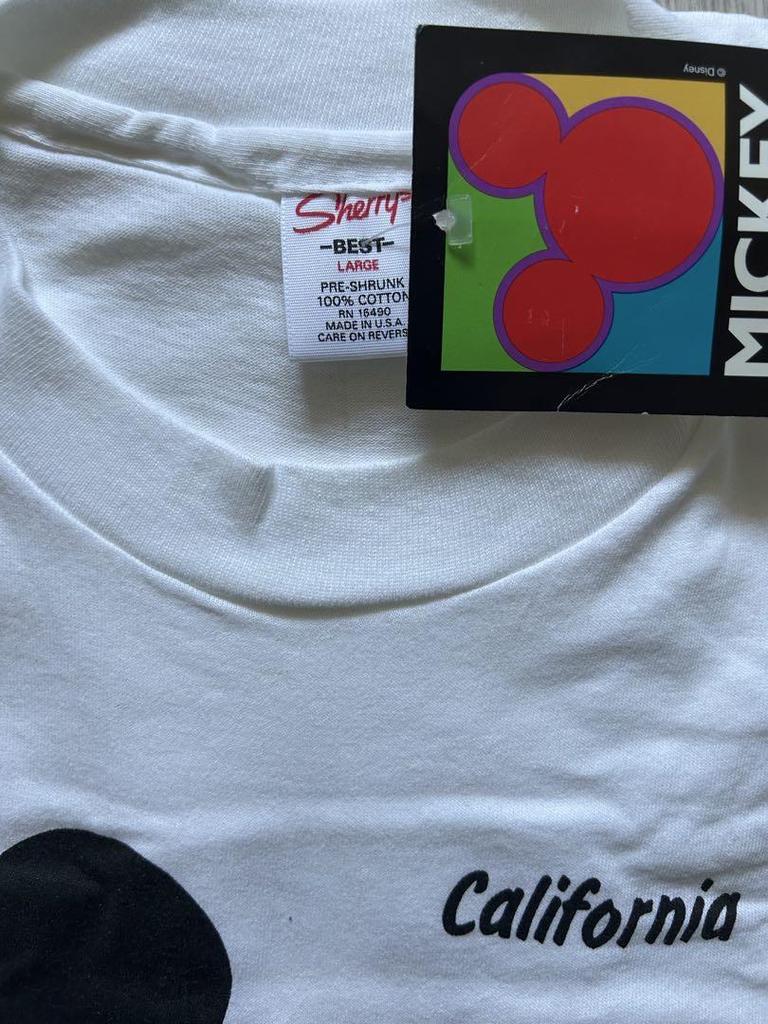 [USED] Vintage Dead Mickey Mouse Tee, Disney Animation, 501xx, Used Clothing