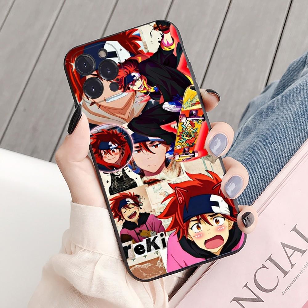 Anime SK8 the Infinity Phone Case For iPhone 15 14 11 12 13 Mini Pro XS Max Cover 6 7 8 Plus X XR SE 2020 Funda Shell
