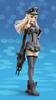 TAMASHII NATIONS Armor Girls Project KanColle Bismarck Drei Approximately 140mm Painted Movable Figure PVC&ABS