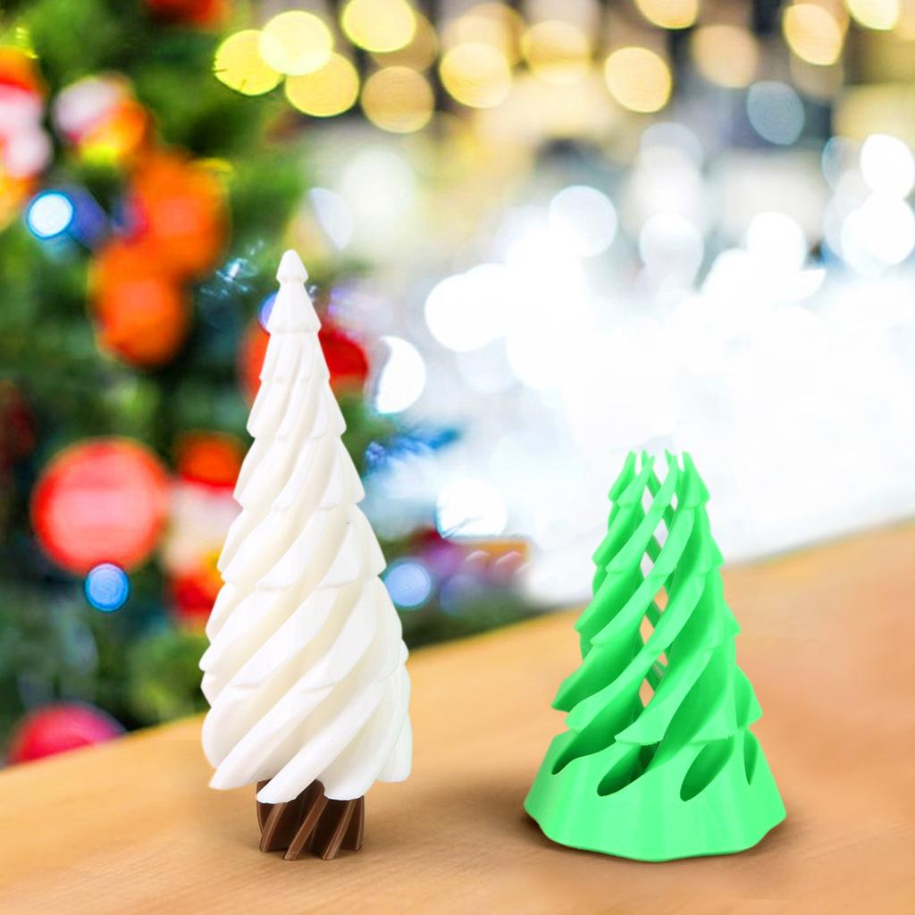 3d Printed Decompression Toy Spinning Spiral Penetrating Sculpture For Stress And Anxiety Relief