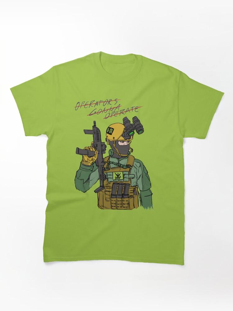 Jormungand Operators Gonna Operate Classic Unisex T-Shirt