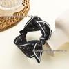 Paisley Fabric Bow Headband: Retro Wide-Brimmed Bunny Ear Korean Hair Accessory