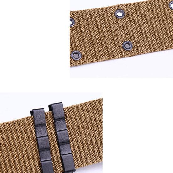 Verstellbarer Outdoor-Survival Taktischer Notfallrettungs-Canvas Militär-Hüftgurt