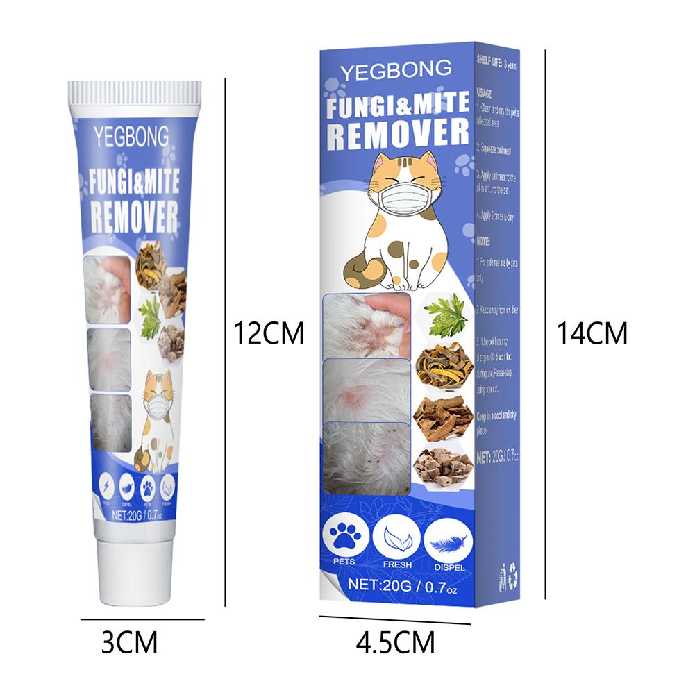20g Anti Killer Ointment Eliminator Dog Cat Killer Ointment Relief Itching Puppy Mite Removal Cream Pet Products 4
