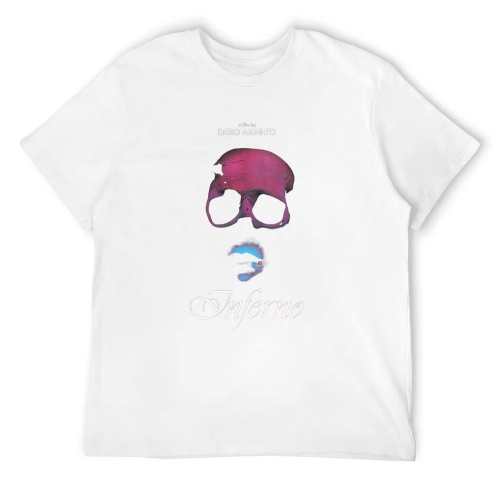 T-shirt Horreur Inferno Dario Argento T-shirts Graphiques Unisexe Vêtements et T-shirt Vintage Femme 2026 Été Nouveau T-shirt