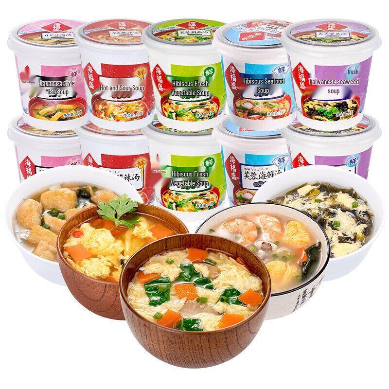 Sopas Instantáneas Liofilizadas Haifusheng