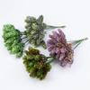 1Pcs/Bundle Artificial Fake Green Plant Plastic Flowers Wedding Home Table Decorative Christmas Diy Candy Gift Box High Quality