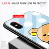 Tempered Glass Phone Case For Samsung A12 A16 A32 A53 S20FE S23 S25 Honor20 X6A 90Lite 9X Huawei Y9Prime2019 P30Lite Soft Edge Shockproof Smooth Shell